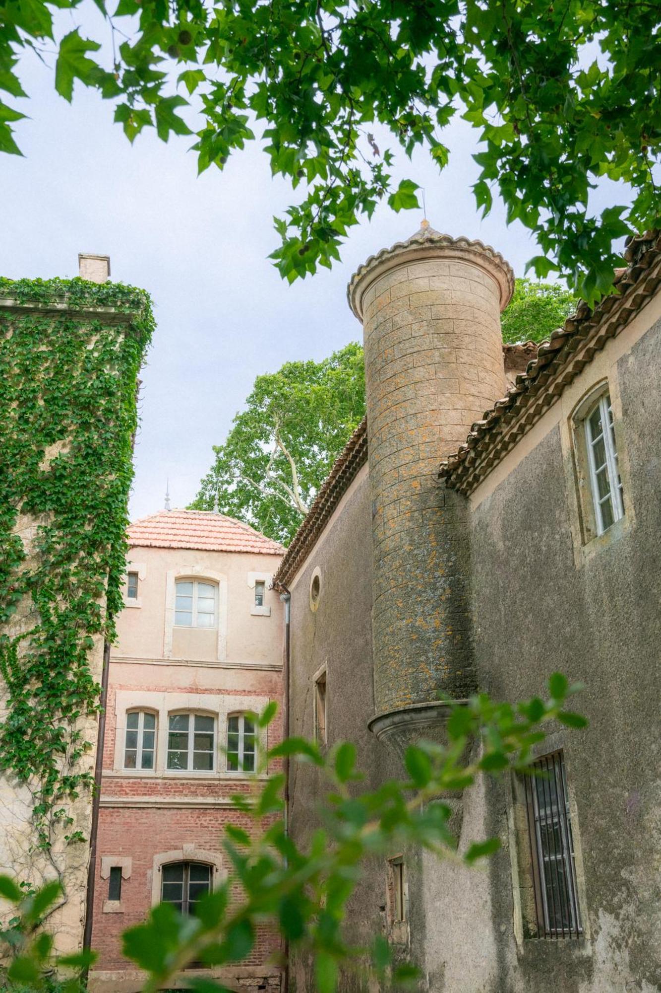 Chambres D'Hotes B&B - Chateau De Sienne Proche Avignon Orange Piscine Riviere Chusclan Exteriér fotografie