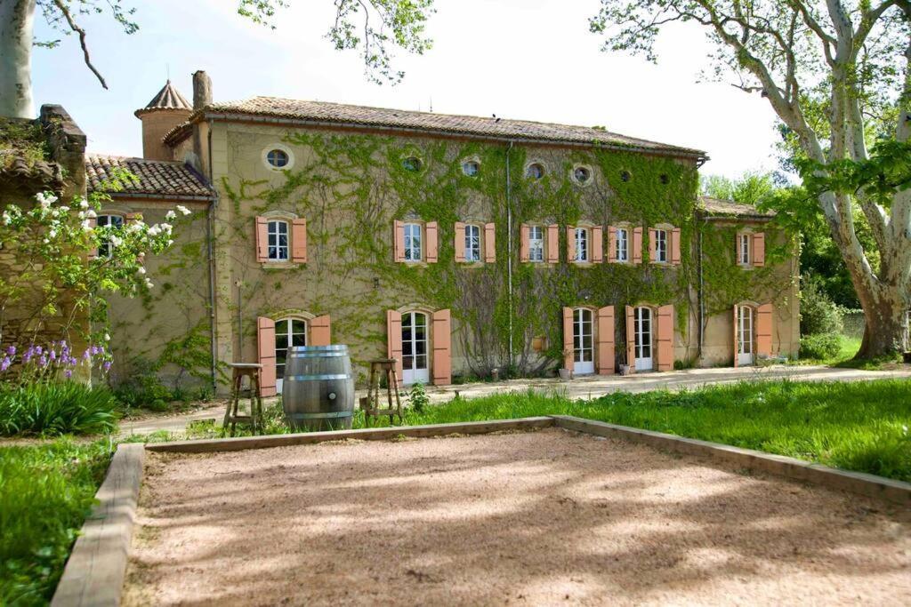 Chambres D'Hotes B&B - Chateau De Sienne Proche Avignon Orange Piscine Riviere Chusclan Exteriér fotografie