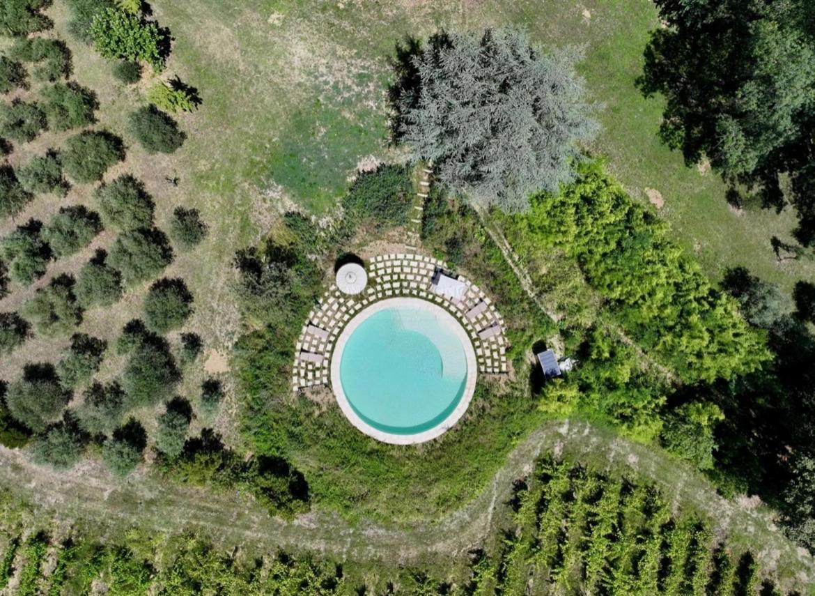 Chambres D'Hotes B&B - Chateau De Sienne Proche Avignon Orange Piscine Riviere Chusclan Exteriér fotografie
