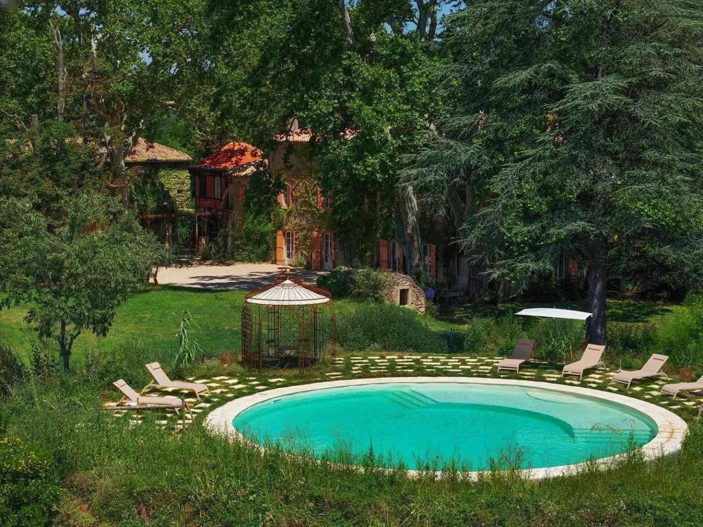 Chambres D'Hotes B&B - Chateau De Sienne Proche Avignon Orange Piscine Riviere Chusclan Exteriér fotografie